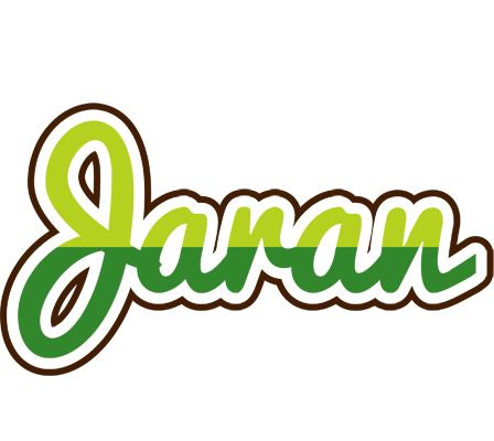 Jaran golfing logo