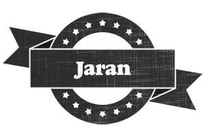 Jaran grunge logo