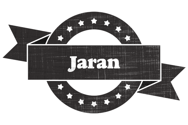 Jaran grunge logo