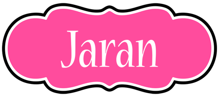 Jaran invitation logo