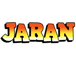 Jaran sunset logo