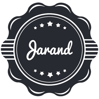 Jarand badge logo