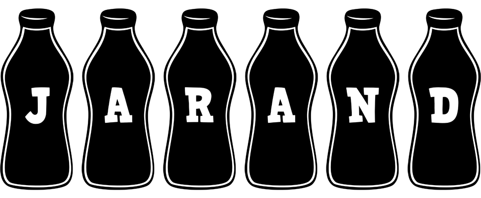 Jarand bottle logo