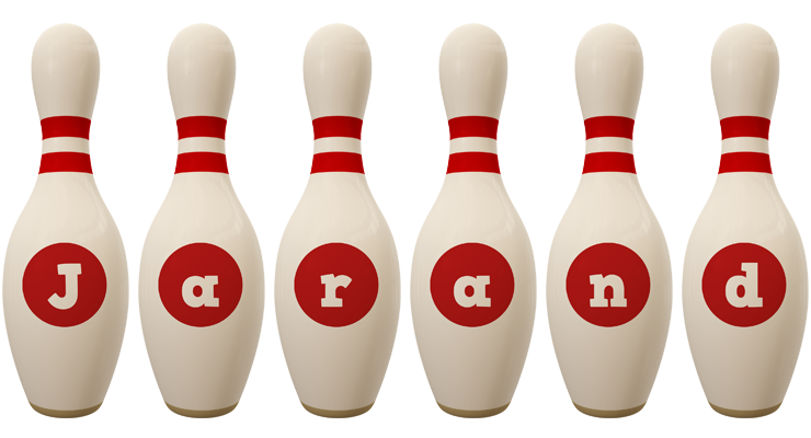 Jarand bowling-pin logo