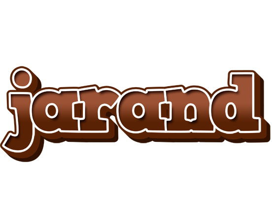Jarand brownie logo