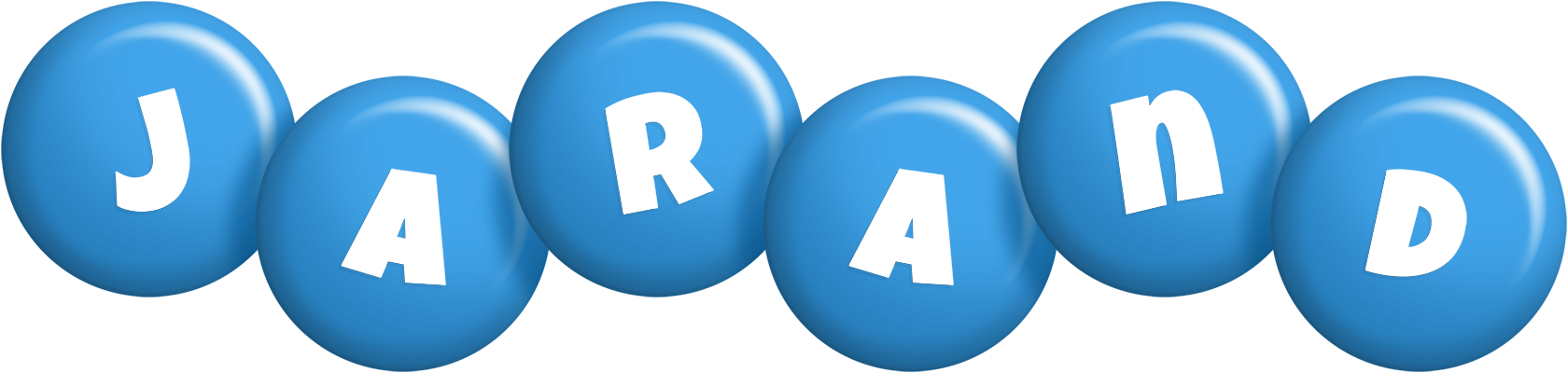 Jarand candy-blue logo