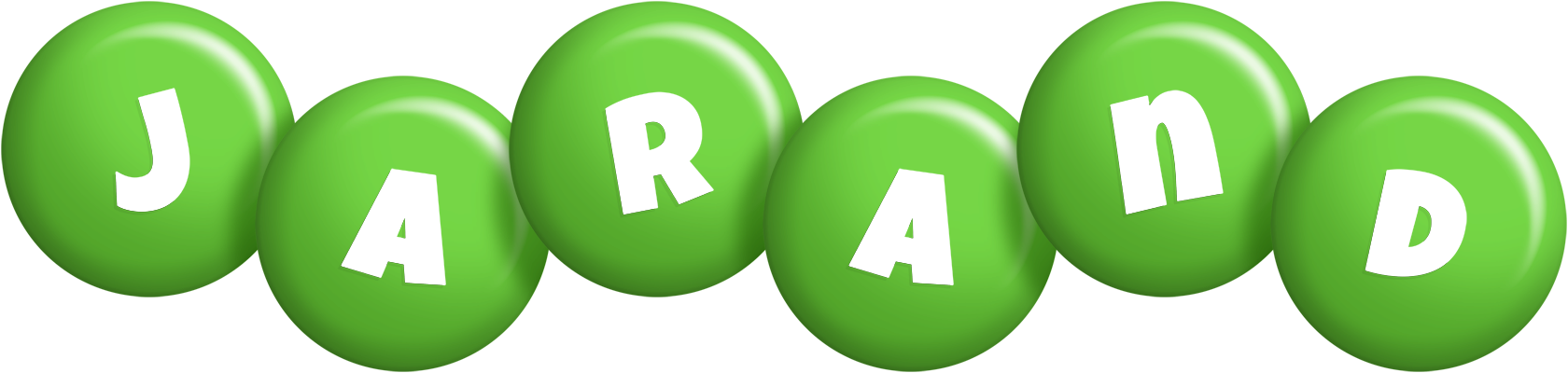 Jarand candy-green logo