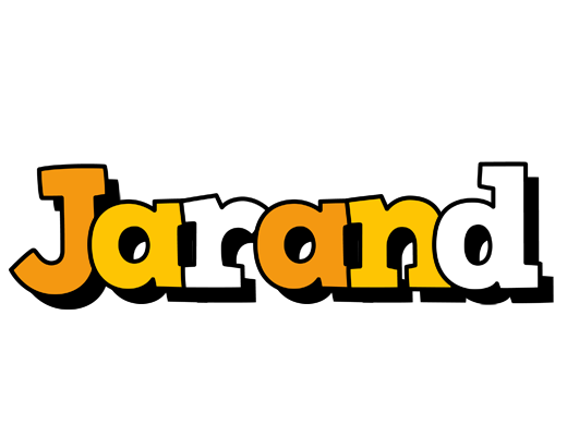 Jarand cartoon logo