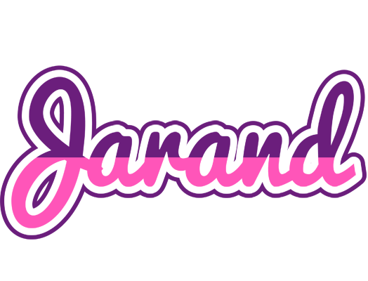 Jarand cheerful logo