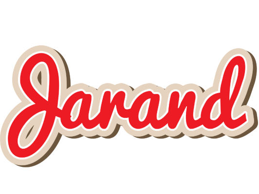 Jarand chocolate logo