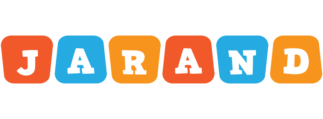 Jarand comics logo
