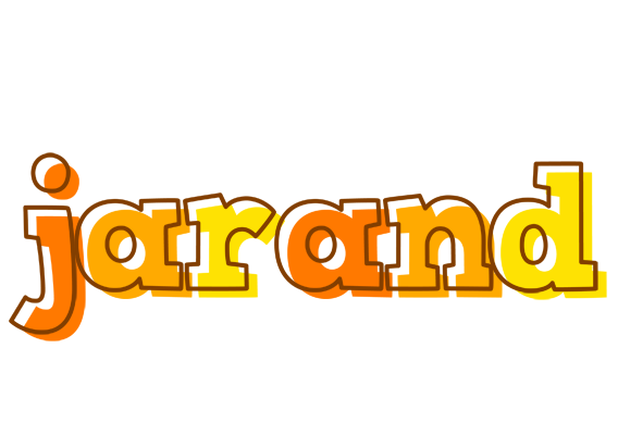 Jarand desert logo