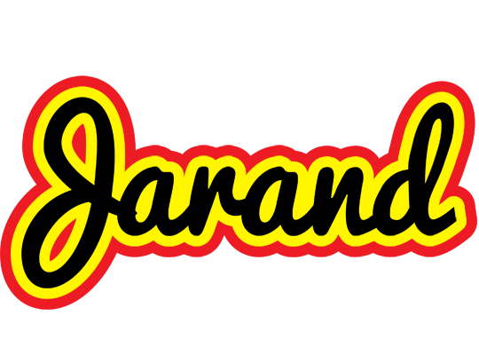 Jarand flaming logo