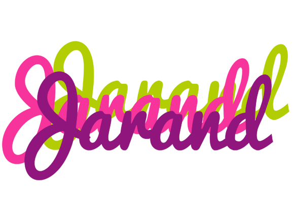 Jarand flowers logo