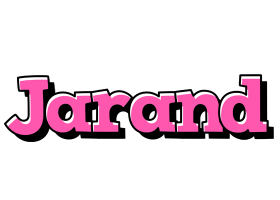 Jarand girlish logo