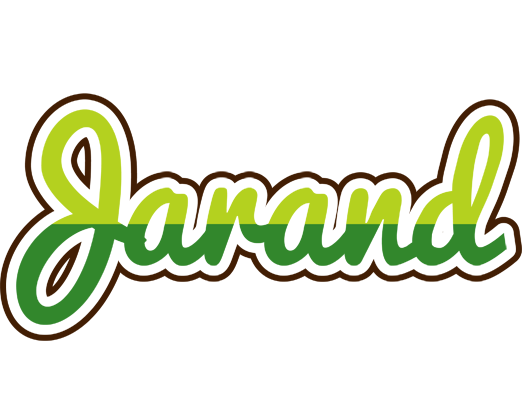Jarand golfing logo