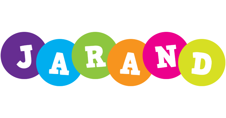 Jarand happy logo