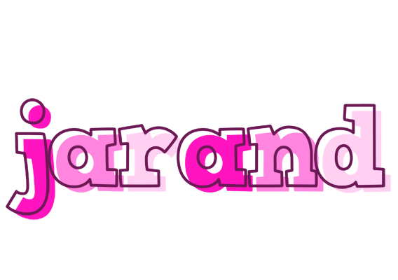 Jarand hello logo