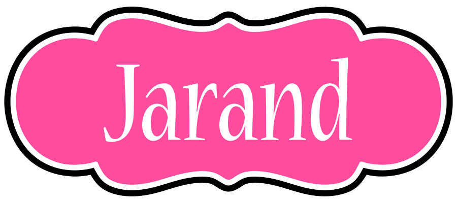Jarand invitation logo