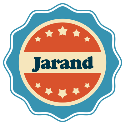 Jarand labels logo