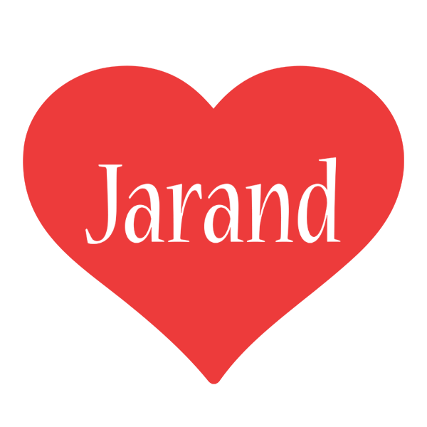 Jarand love logo