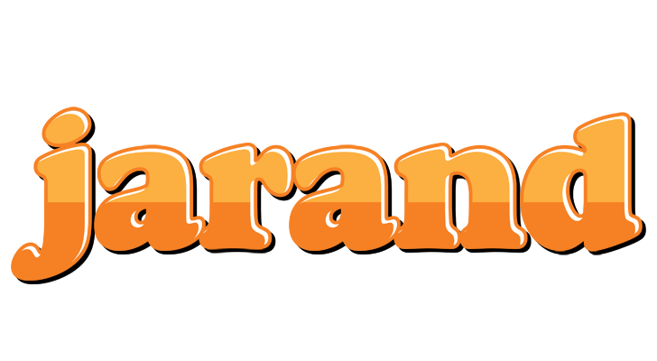 Jarand orange logo