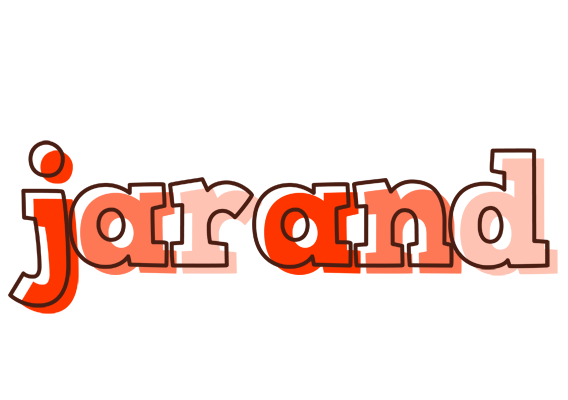 Jarand paint logo