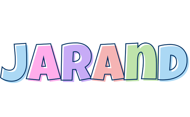 Jarand pastel logo
