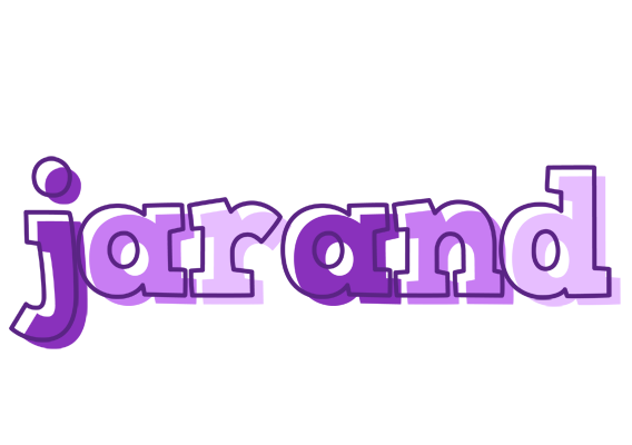 Jarand sensual logo
