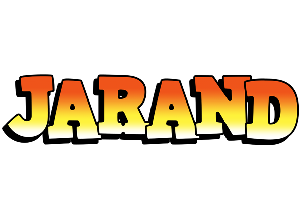 Jarand sunset logo