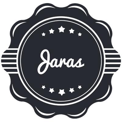 Jaras badge logo