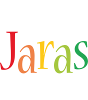 Jaras birthday logo