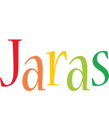 Jaras birthday logo