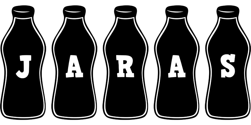 Jaras bottle logo