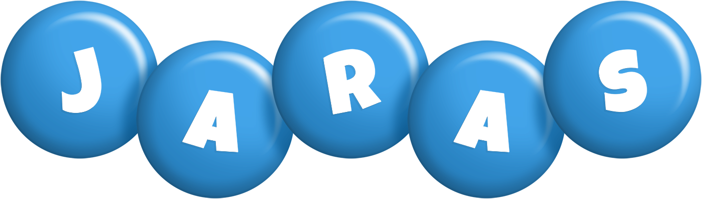 Jaras candy-blue logo