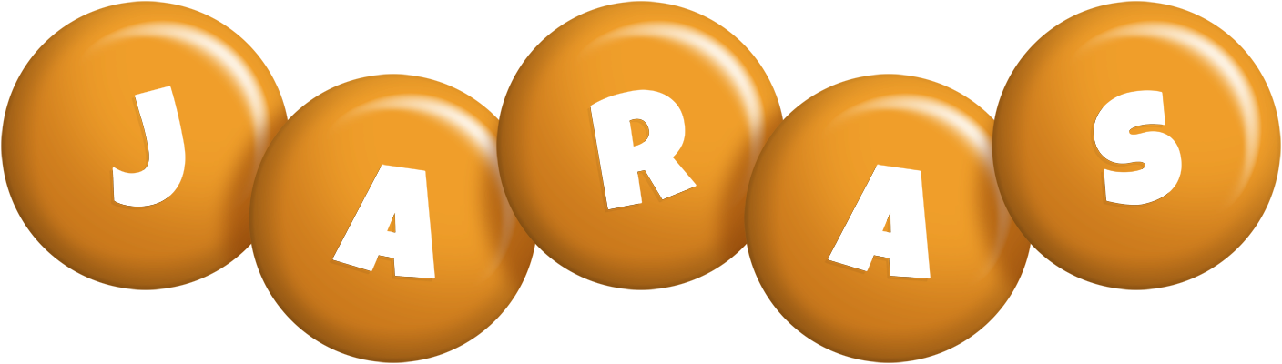 Jaras candy-orange logo