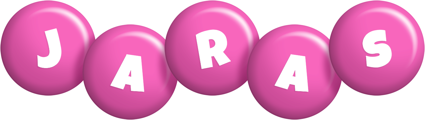 Jaras candy-pink logo