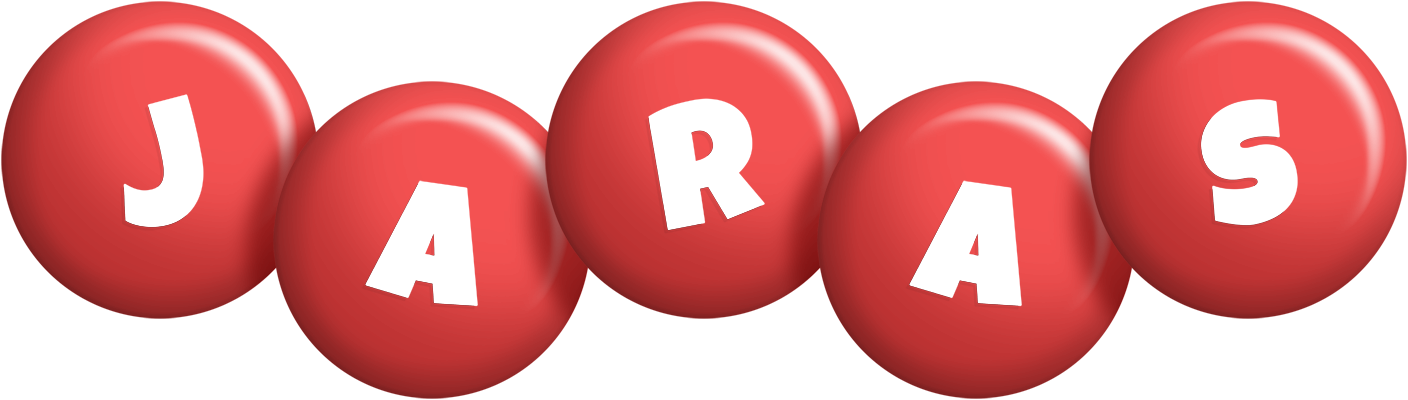 Jaras candy-red logo