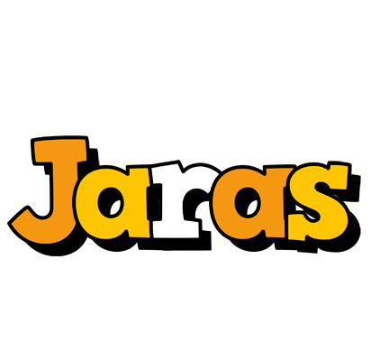 Jaras cartoon logo