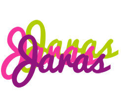 Jaras flowers logo