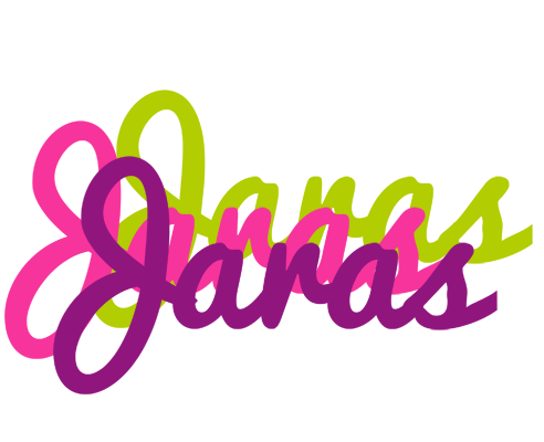 Jaras flowers logo