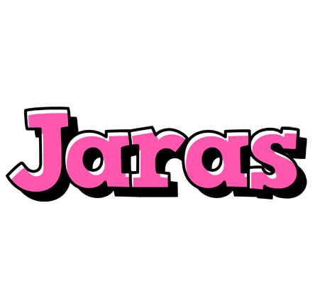 Jaras girlish logo
