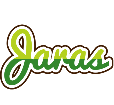 Jaras golfing logo