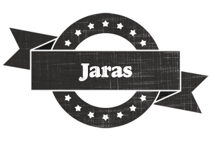 Jaras grunge logo