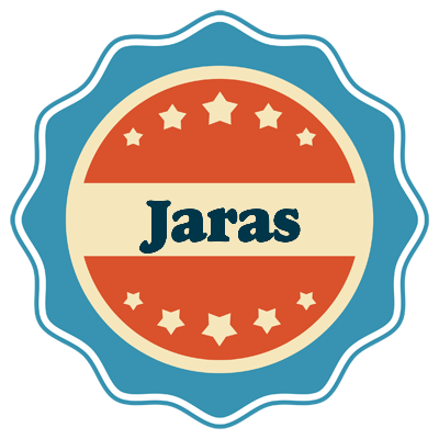 Jaras labels logo