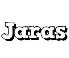 Jaras snowing logo