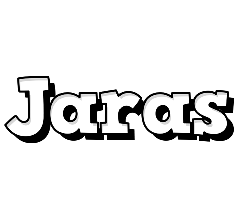 Jaras snowing logo