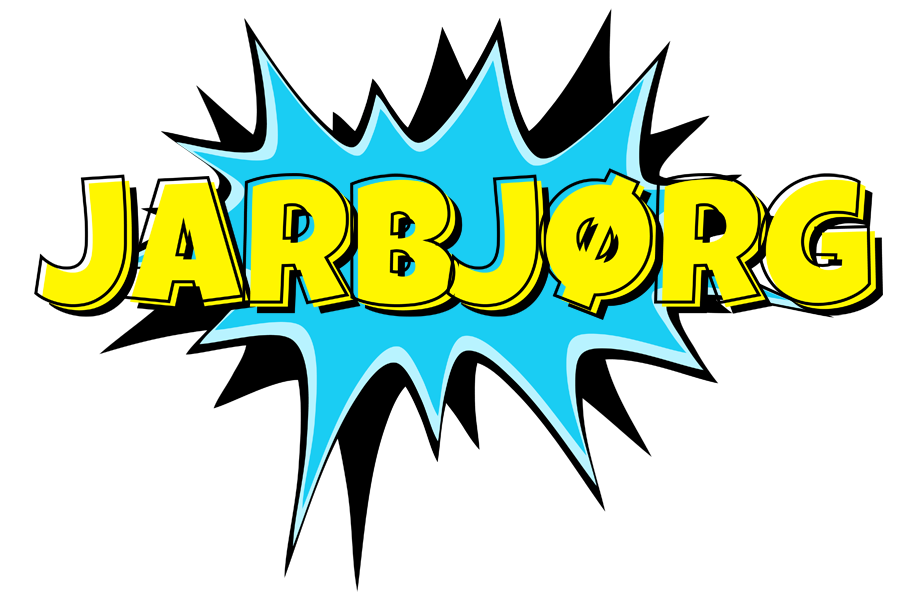 Jarbjørg amazing logo