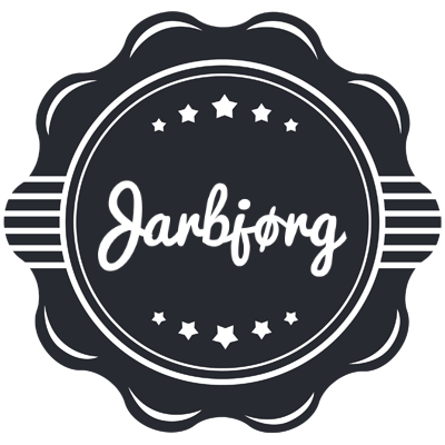 Jarbjørg badge logo