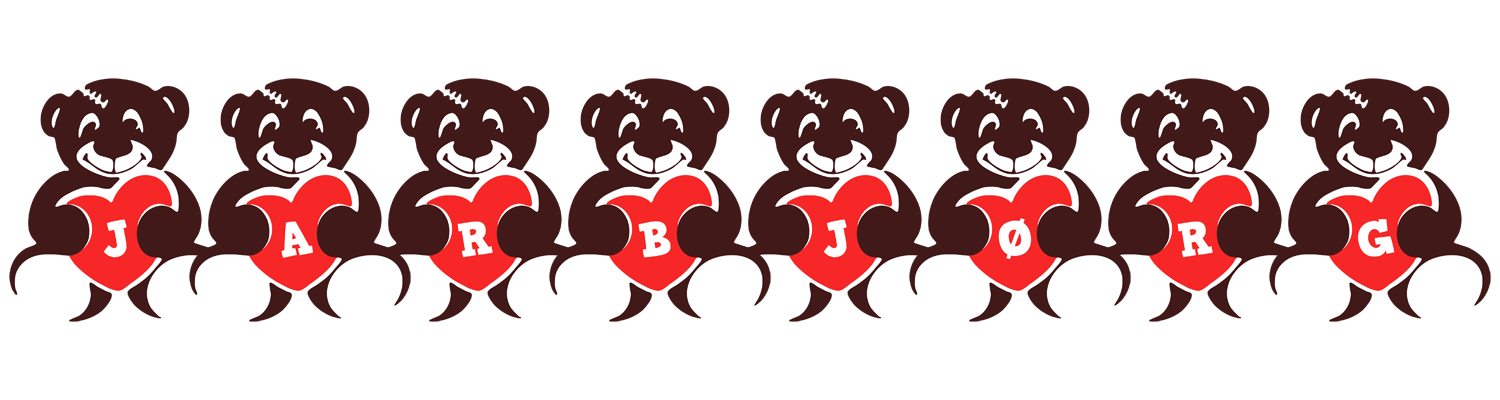 Jarbjørg bear logo